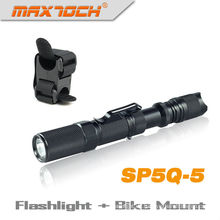 Maxtoch-SP5Q-5 Cree Q5 Fahrrad Taschenlampe mit Clip